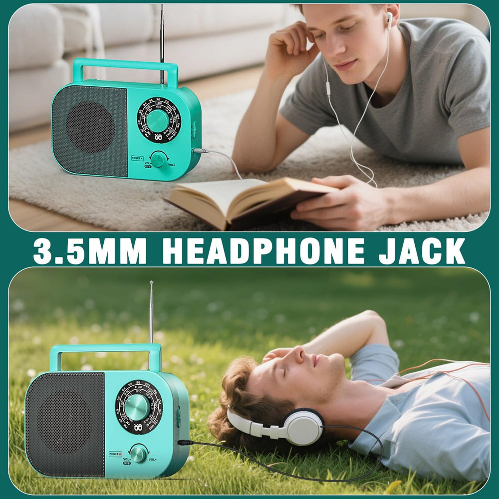 Tendak Portable Radio AM FM SW, Shortwave Radio with Loud Speaker, Transistor...
