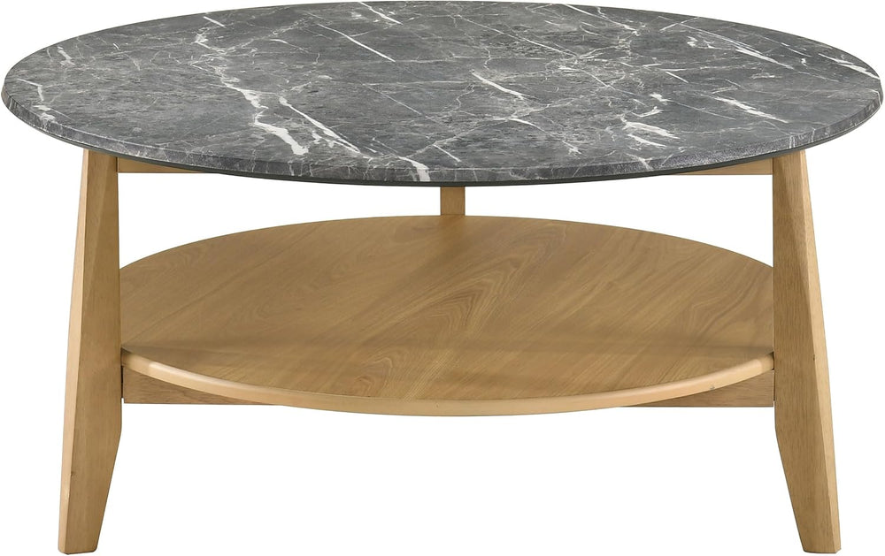 Coaster Home Furnishings - Bradley - Wood - 3-Piece Coffee Table Set with Ash...