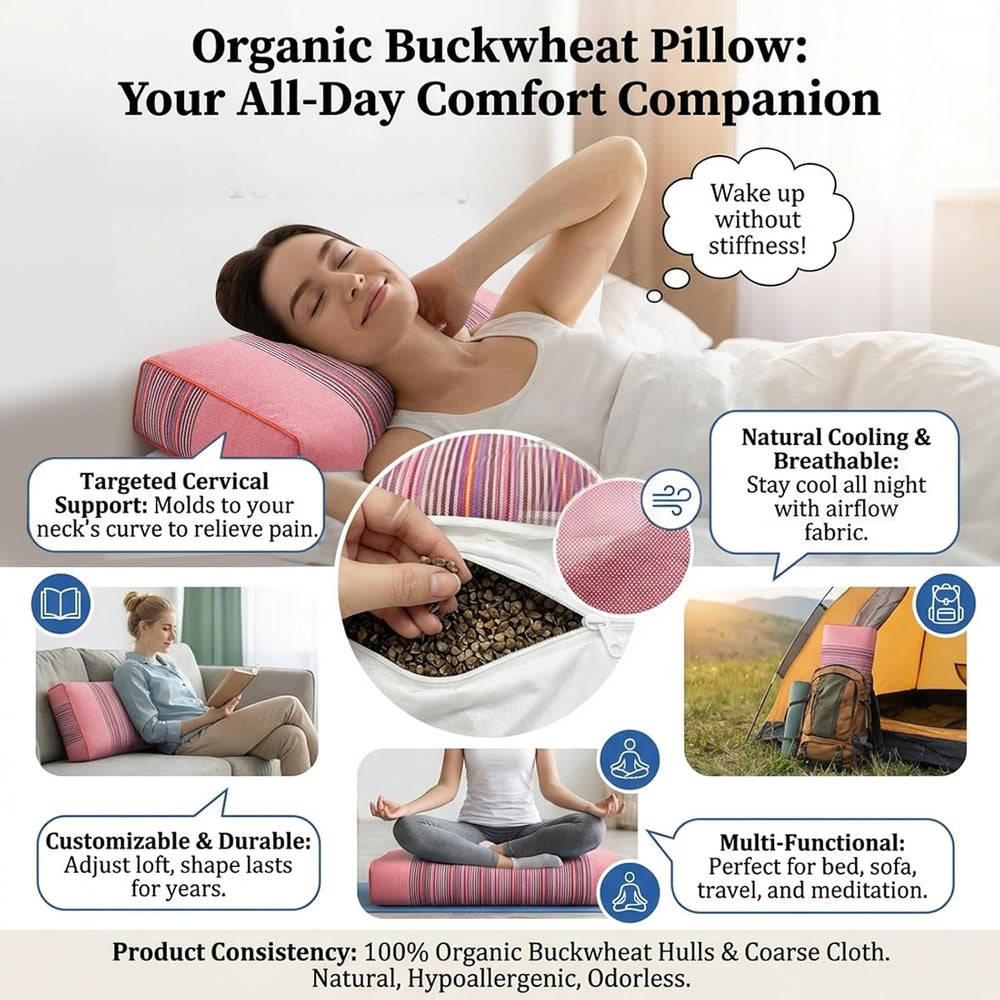 Buckwheat Pillow