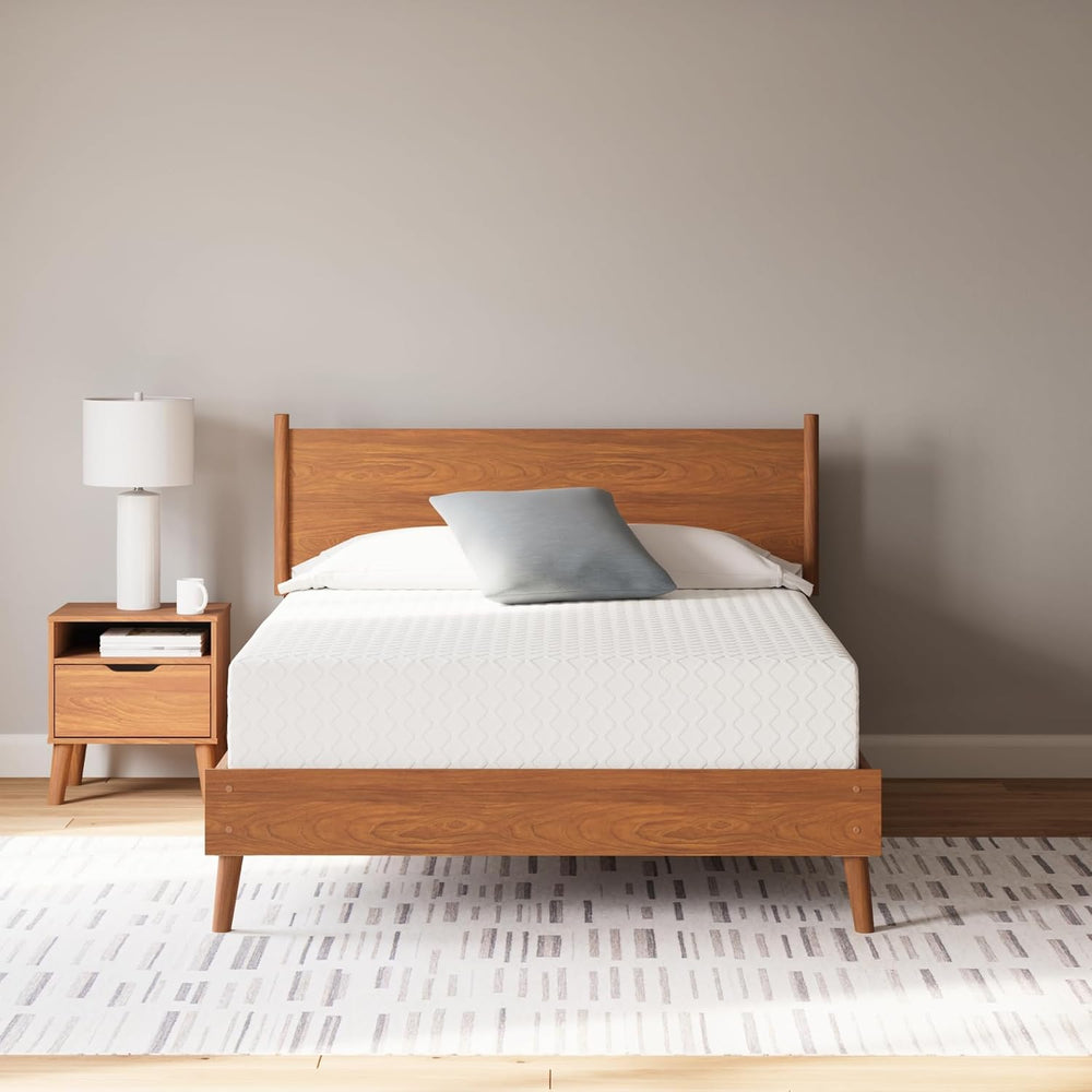 Signature Design by Ashley 12 Inch Memory Foam Queen Mattress in a Box