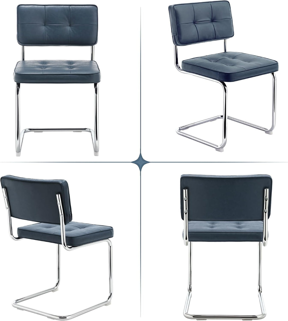 ONEVOG Retro Kitchen & Dining Chairs Set of 2, Mid Century Modern Dining ...