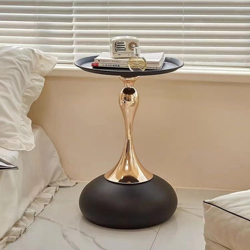 Coffee Table Living Room Metal Moving knickknacks Bedroom nightstand Sofa Sid...
