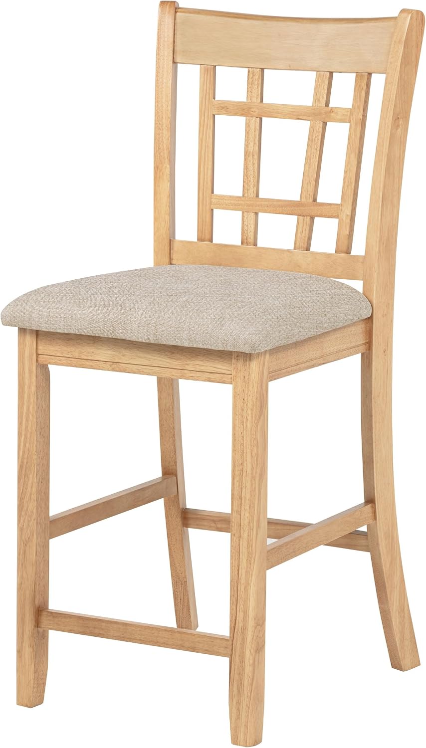 Coaster Home Furnishings - LAVON - Wood Upholstered Counter Height Chairs - L...