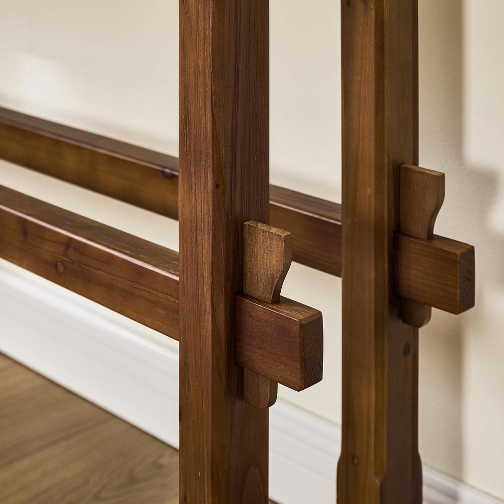 Skinny Entryway Table 59" Long Narrow Console Table for Hallway Farmhous...
