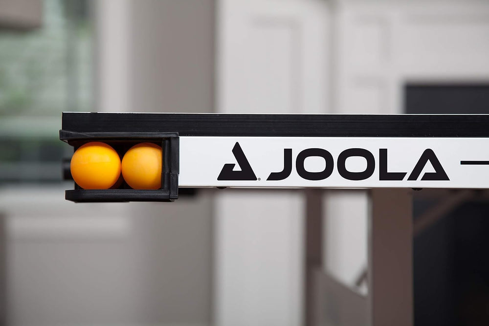 JOOLA Rally TL Professional MDF Indoor Ping Pong Table w/Quick Clamp Table Te...