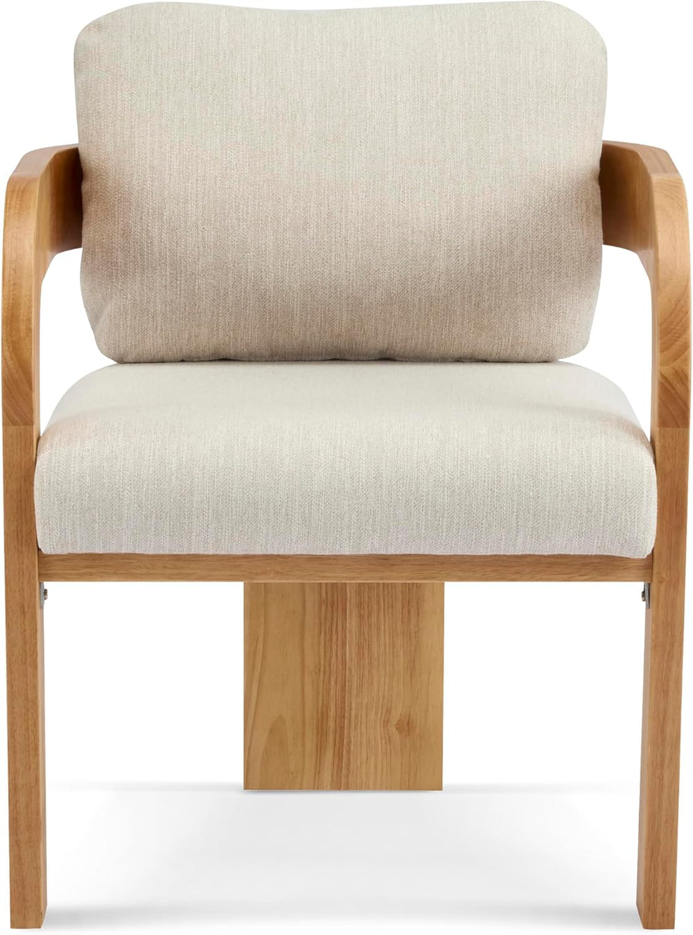Christopher Knight Home Yorick Modern Dining Chair Set of 2 with Cushion, Sol...