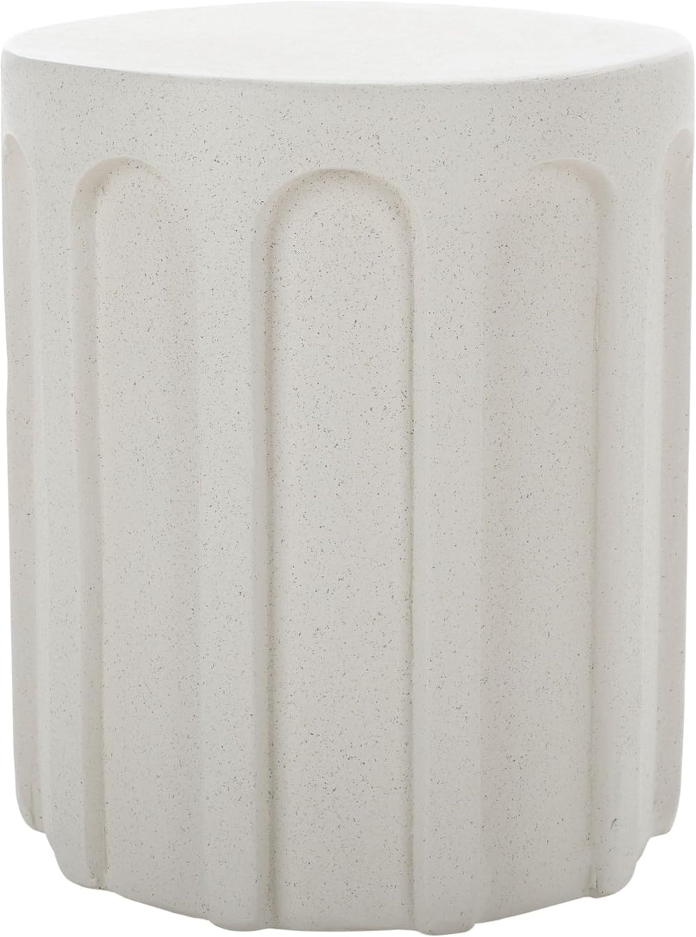 SAFAVIEH Nikolaus Accent Table in White