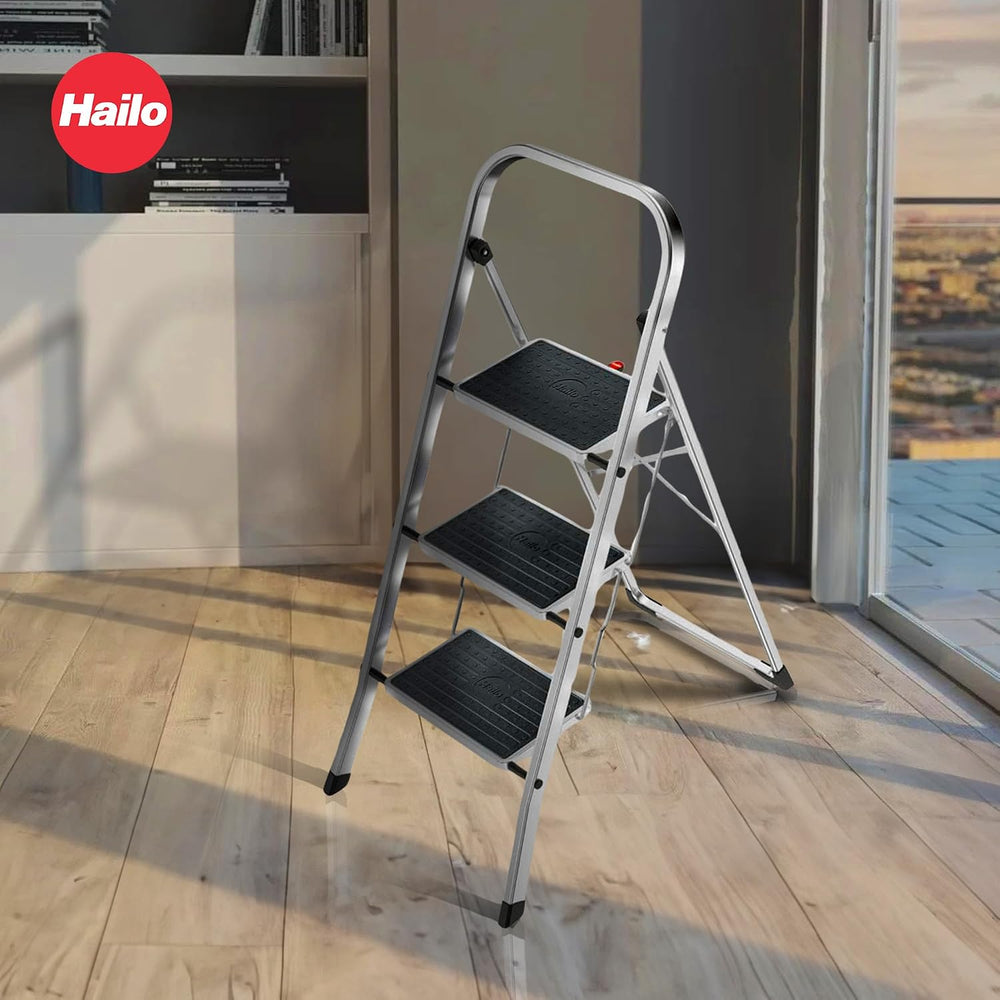 K60 StandardLine | Aluminum Folding Step | Three Large Steps