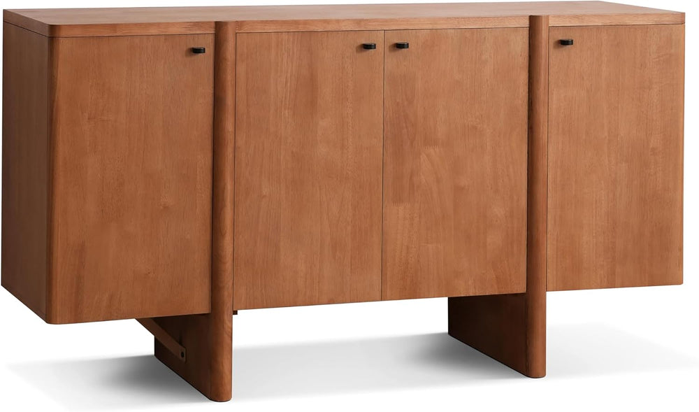 Merax Modern Sideboard Buffet Cabinet,55.0" Wide Elegant Entryway Table ...