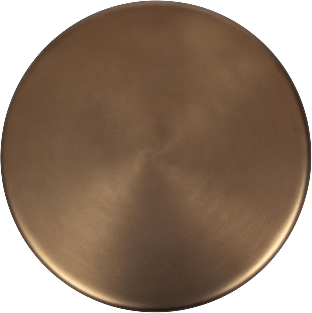 Kate and Laurel Auclair Modern Metal Round Side Table, 14 x 14 x 22, Antique ...