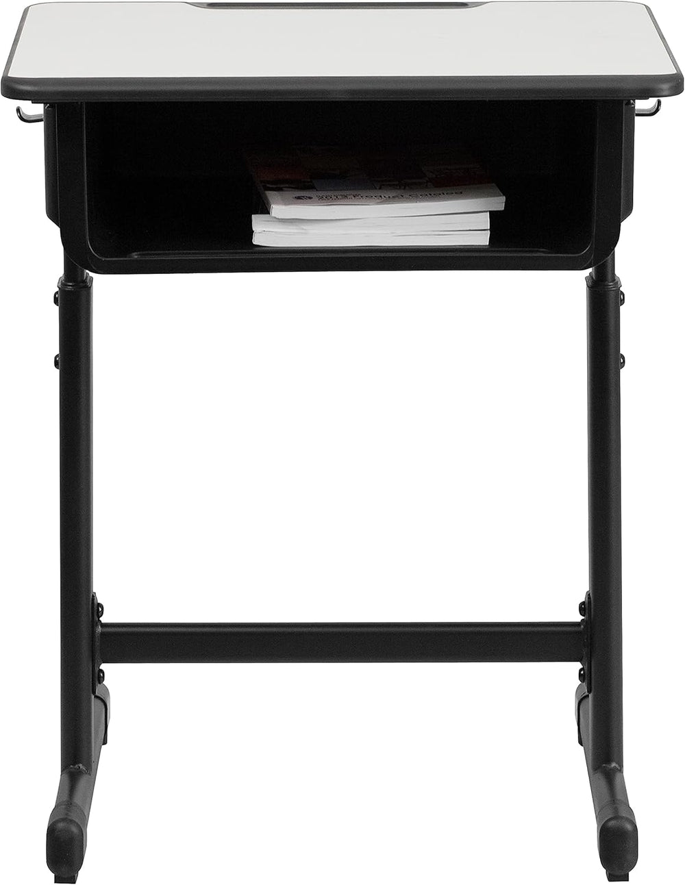 Flash Furniture Billie Open Front Student Desk for Classrooms or Remote Learn...