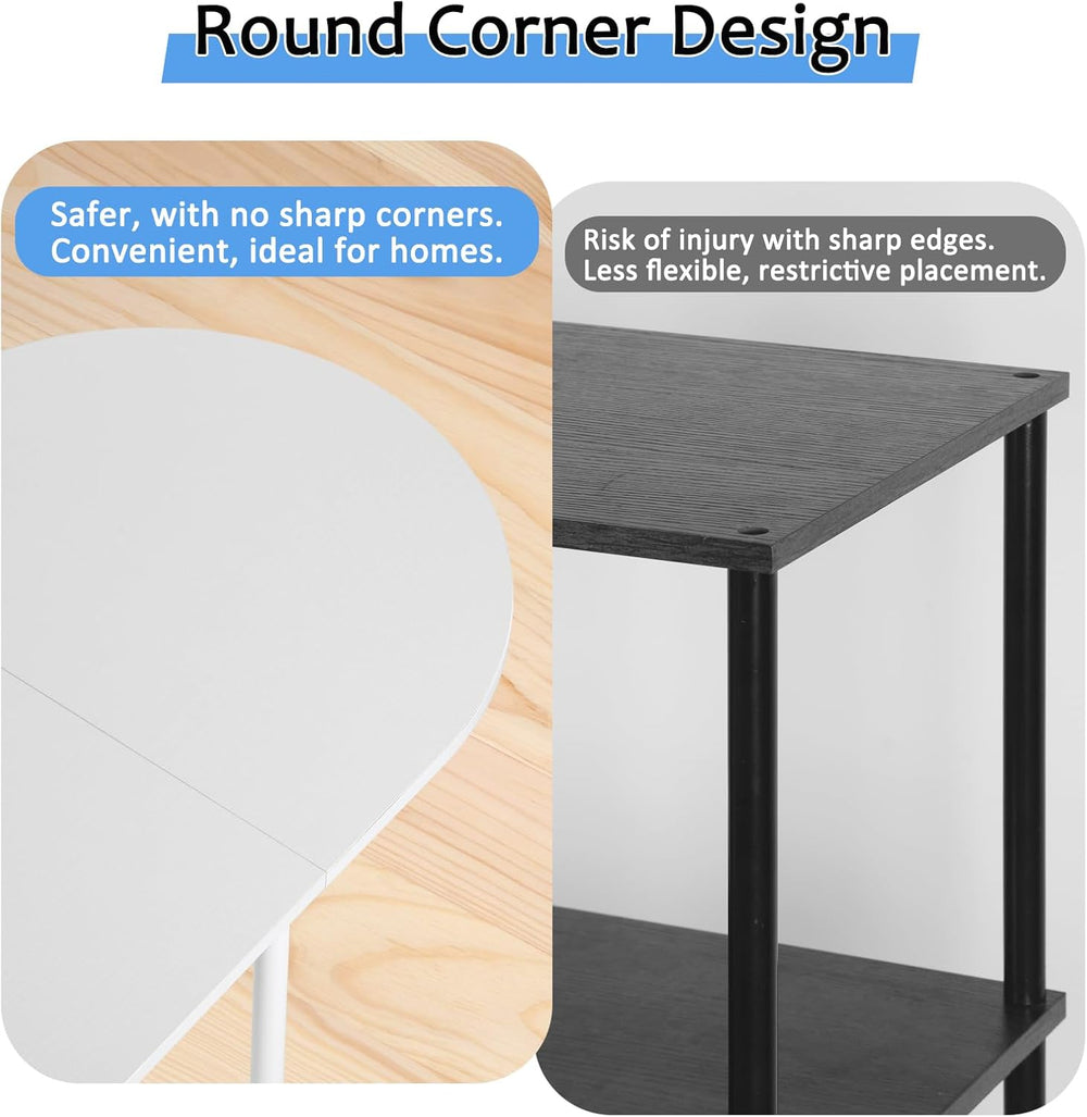 Small Oval Coffee Tables Modern Low Coffee Table for Small Space Mid Century ...