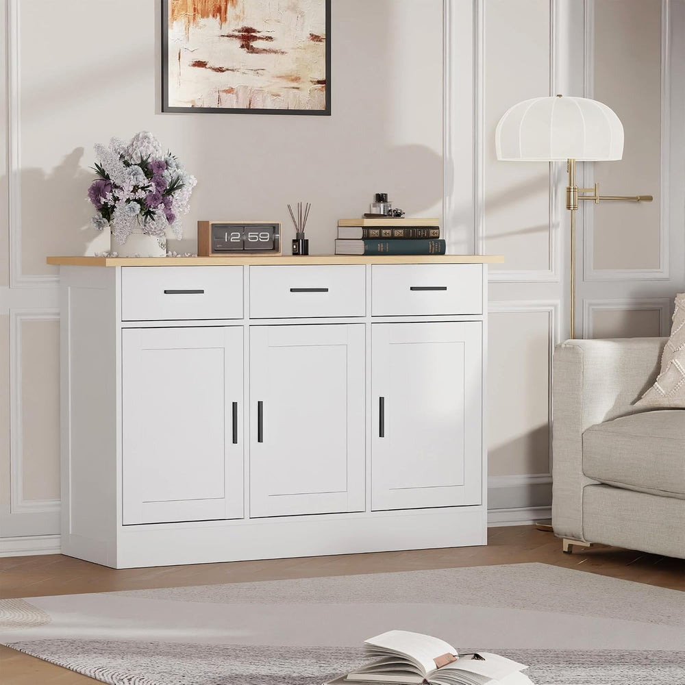 Buffet Cabinet with Storage - Buffets & Sideboards Kitchen Storage Cabine...