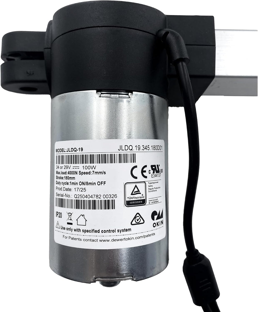 Motor Model JLDQ-19 JLDQ.19.345.180D01 Actuator for Power Recliner Couch | 2 ...