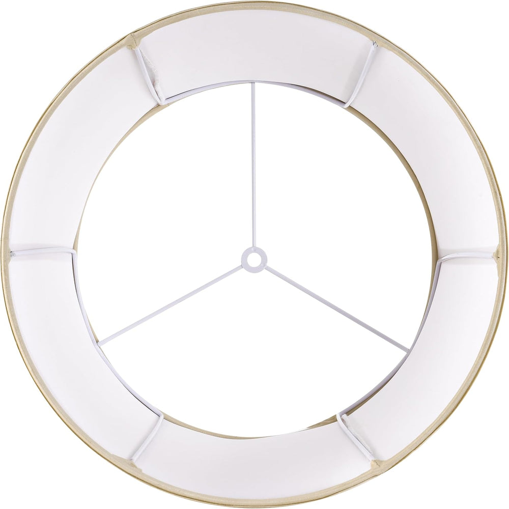 GO&SO Medium Drum Lamp Shade, 12"x14" D x10" H, Set of 1 L...