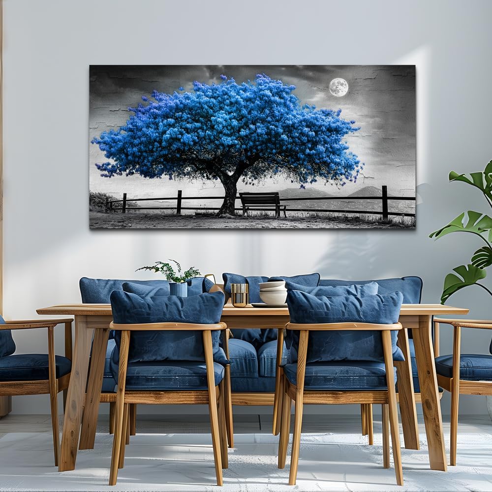 FUHAIHUA Canvas Wall Art For Living Room Large Wall Decor For Office Bedroom ...