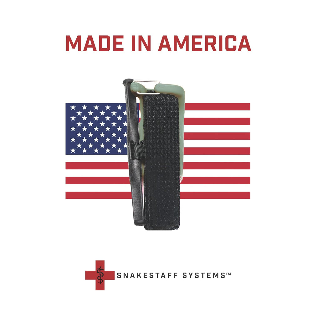 Snakestaff Systems Tourniquet - ETQ Gen 2 Made in The USA | EDC Gear for Trau...