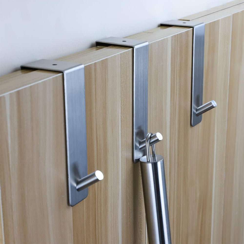 TOGU Over The Door Hook Sus 304 Stainless Steel Heavy Duty Organizer for Coat...