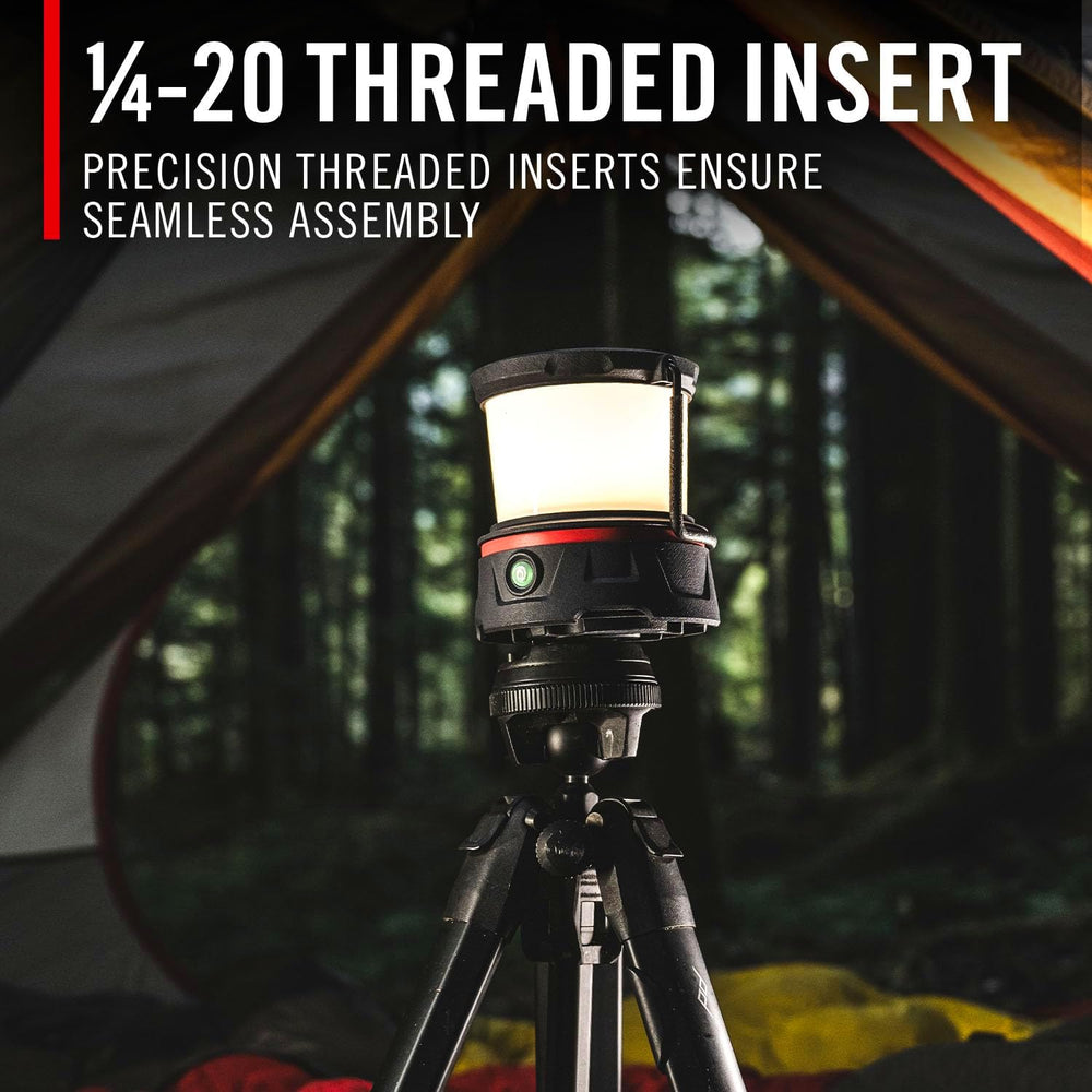 COAST EAL10R 500 Lumen Rechargeable Emergency Camping Lantern with Red Flashi...