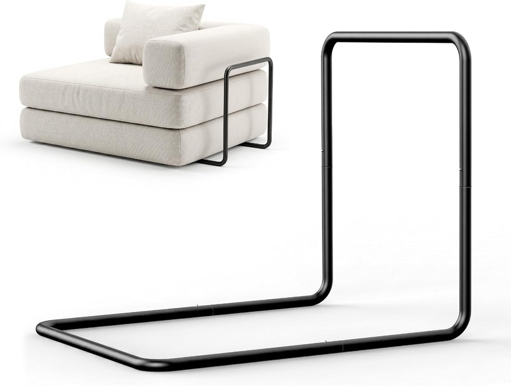 WOWMAX Floor Sofa Support Frame, Freestanding Back Support for Floor Cushions...