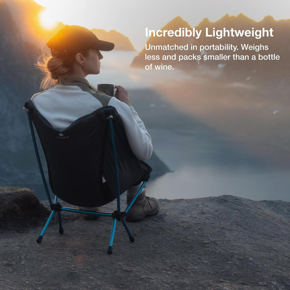 Helinox Chair Zero Ultralight Compact Camping Chair