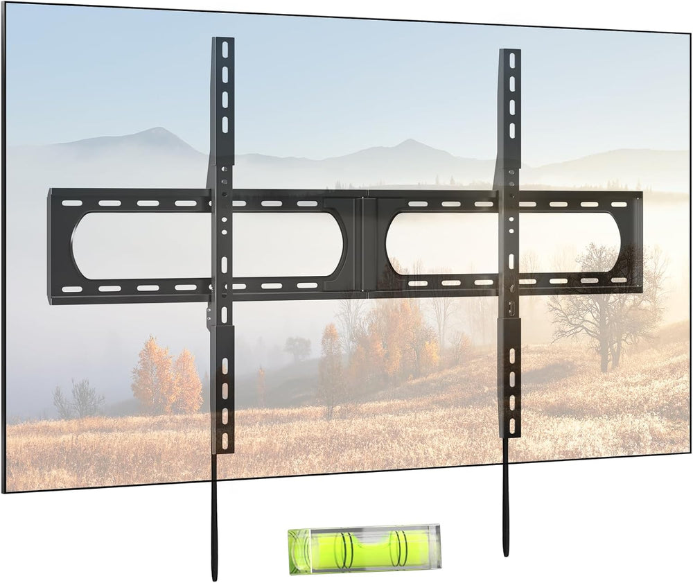 PUTORSEN 37-140'' Low Profile TV Wall Mount, Weight up to 275 lbs | H...