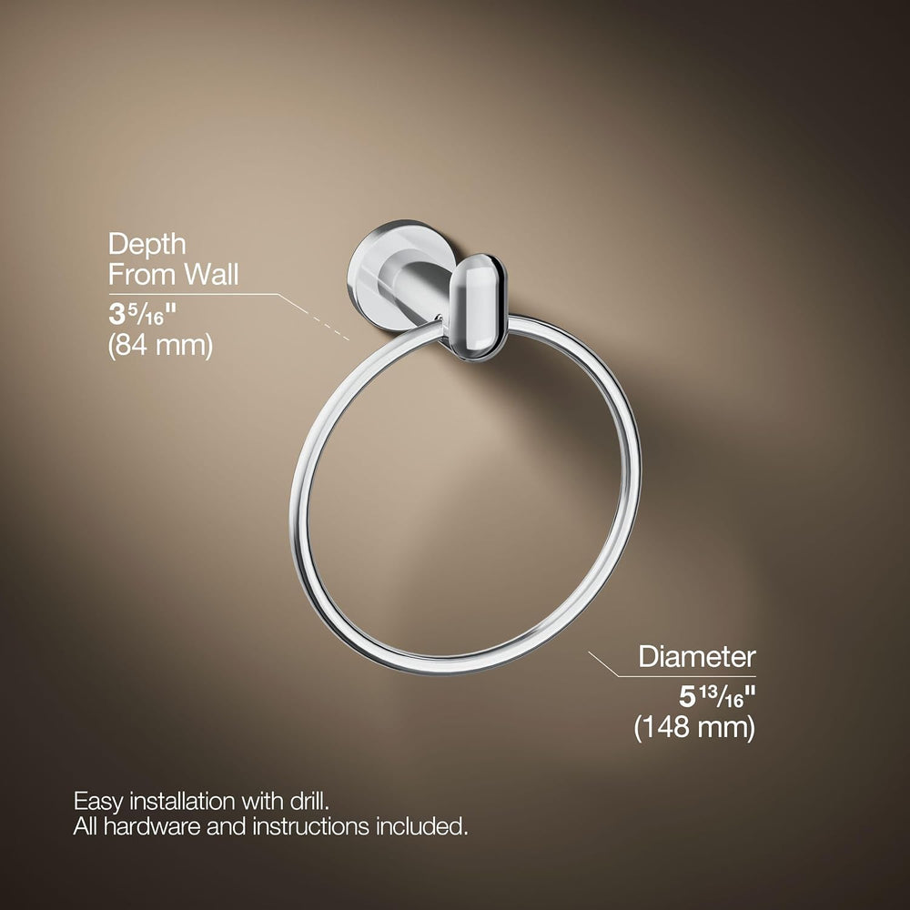 KOHLER KUMIN™ TOWEL RING