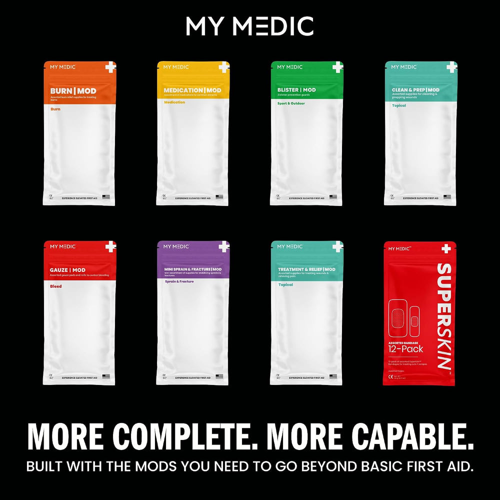 MY MEDIC MyFAK PRO Tactical IFAK Trauma Kit & First Aid Kit with Tourniqu...