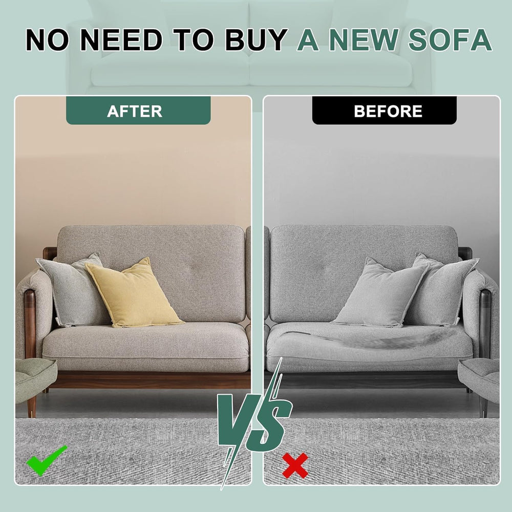 Extra Thickness 3 Layer Couch Cushion Replacement, 26"x26"x6" ...