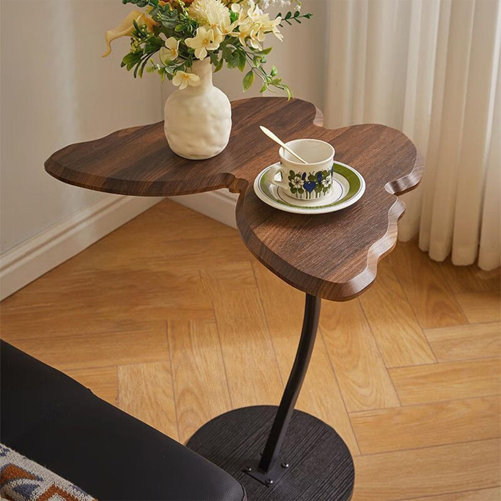 Gdrasuya10 Butterfly Shaped Small Sofa Side End Table, Beautiful Couch Table ...