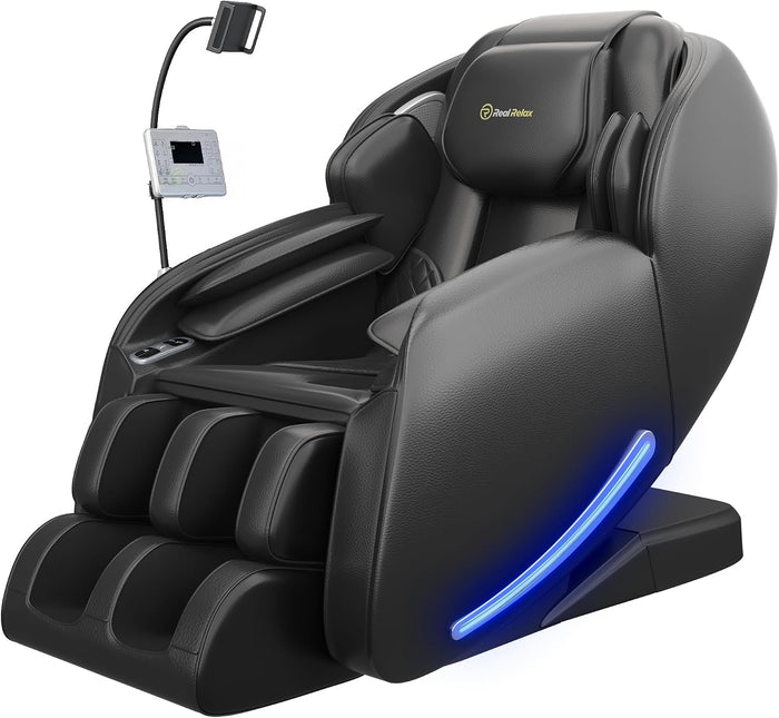 Real Relax 2026 3D Massage Chair Full Body with Unique Phone Controller