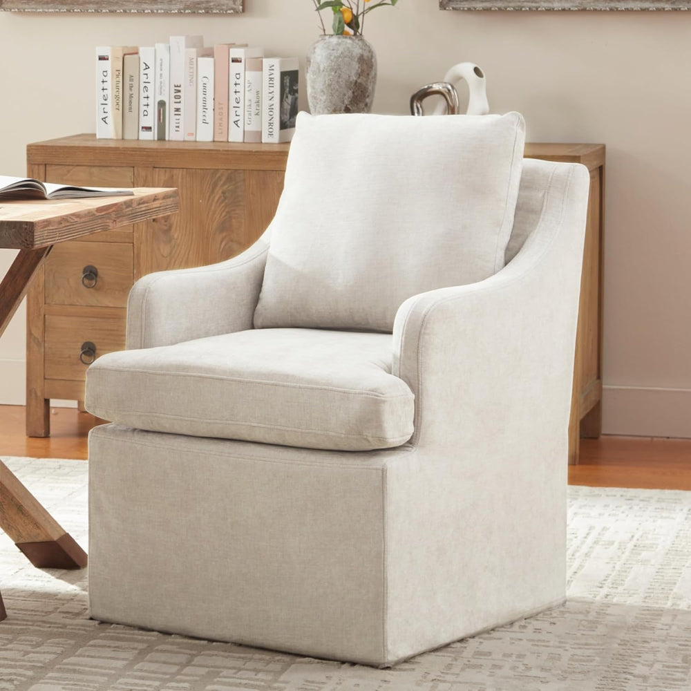 VKNOW Upholstered Dining Chairs Set of 6, Modern Kitchen Chairs Dinner Chairs...