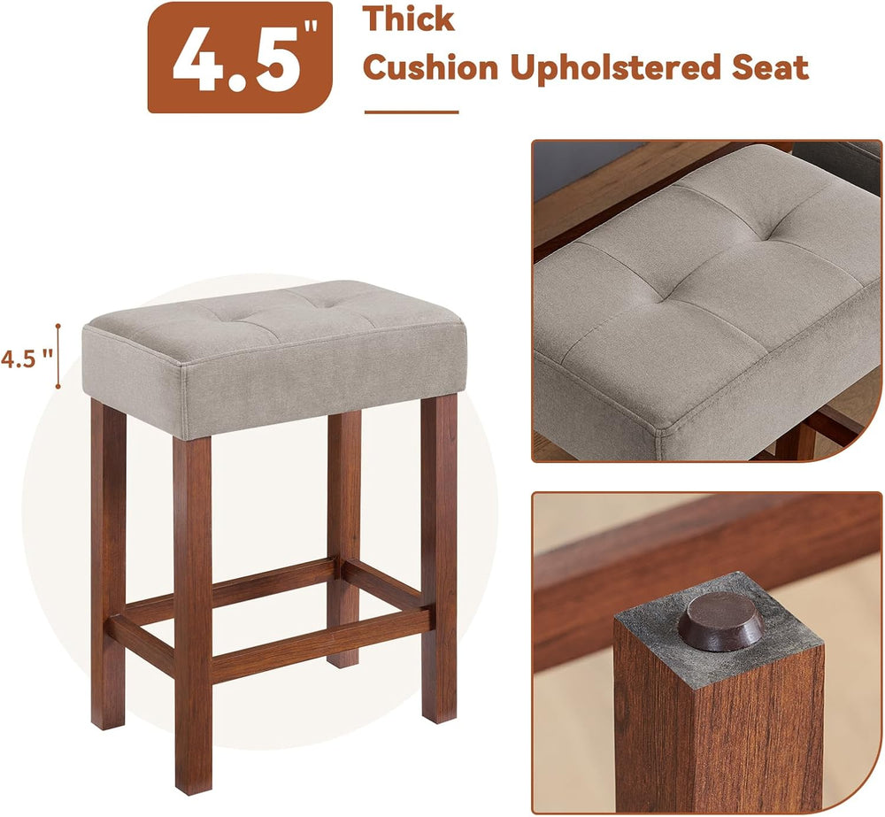 59" Dining Bar Table Set with Power Outlet, Behind Couch Sofa Table with...