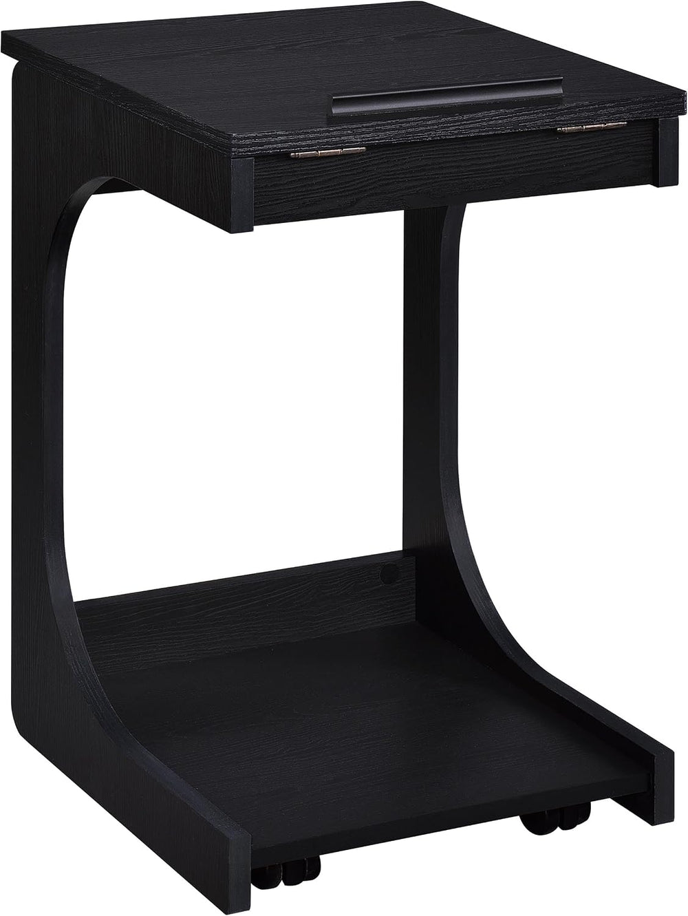 Coaster Home Furnishings - Ralston - Wood - C-Shaped Lift-Top Side Table with...