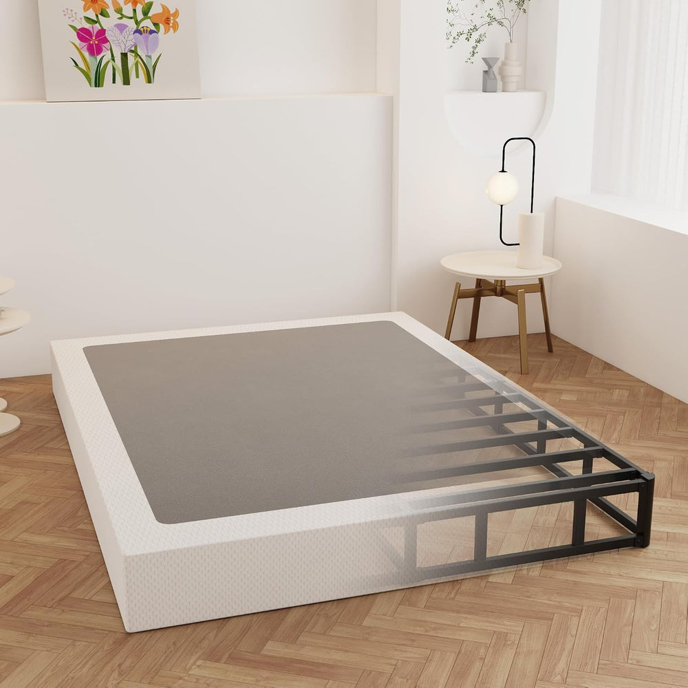 Maenizi 9 Inch Box Spring for Queen Bed, Bed Base with Fabric Cover