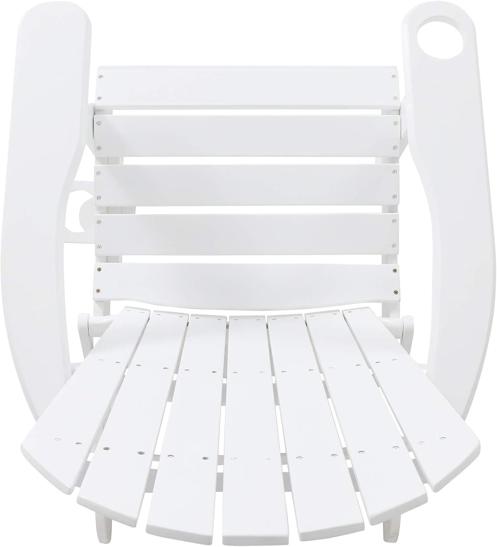 Christopher Knight Home Darlene Outdoor Acacia Wood Folding Adirondack Chair,...