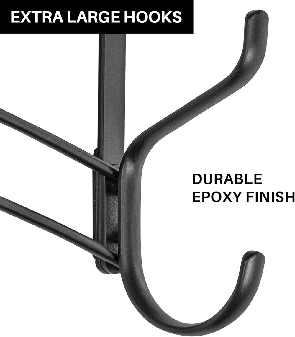 LYNK Professional® Home™ Over the Door Hooks - 18 Hook – Over the Door Coat R...