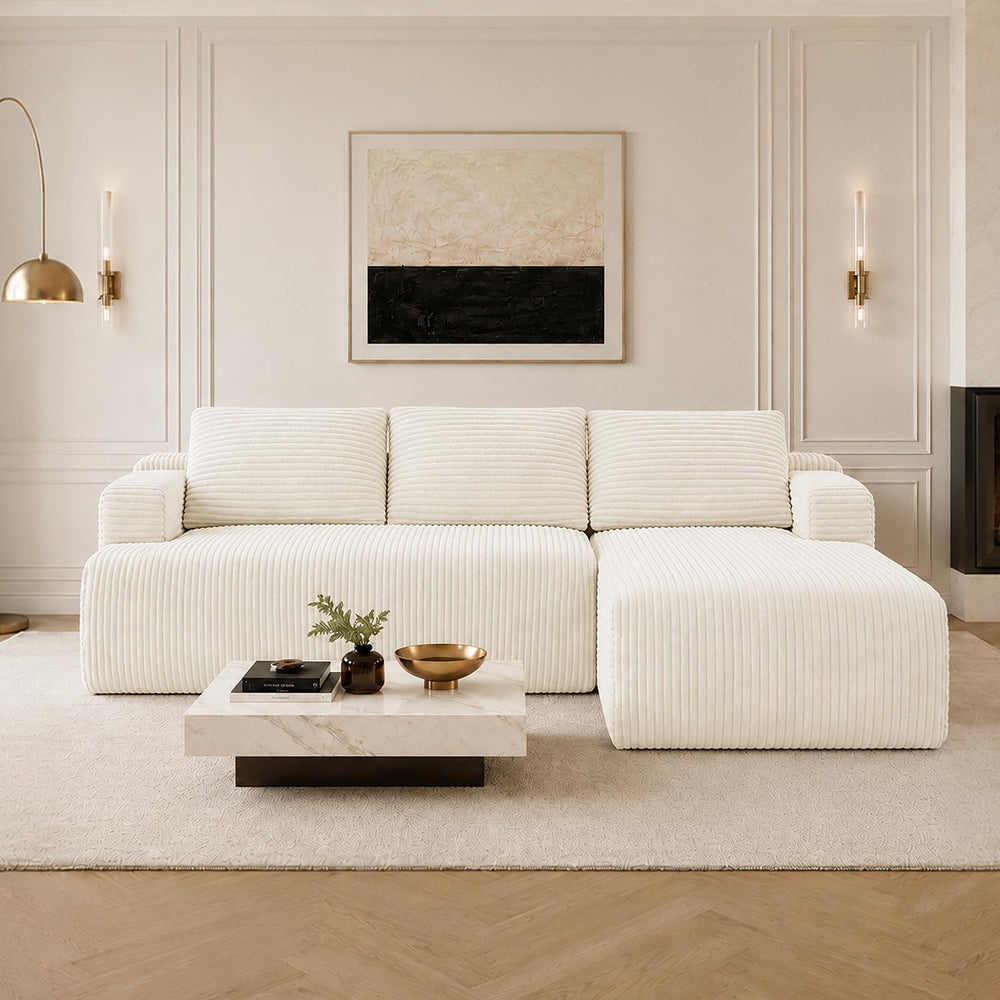 Avenco Modular Sectional Sofa, Couches for Living Room with Individually Wrap...