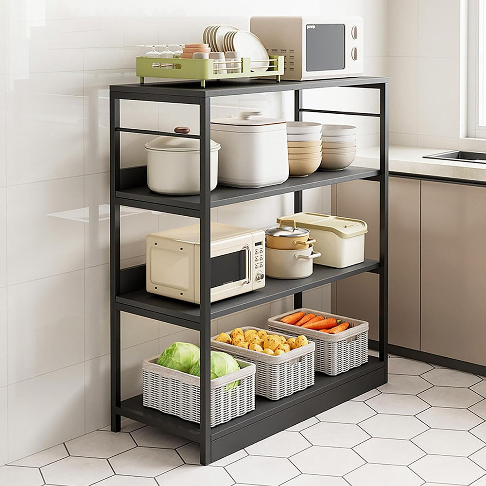 Kitchen Shelf, Floor-Standing Shelf, Shelf, Countertop Kitchen, Multi-Layer L...