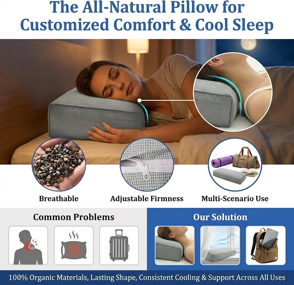 Buckwheat Pillow