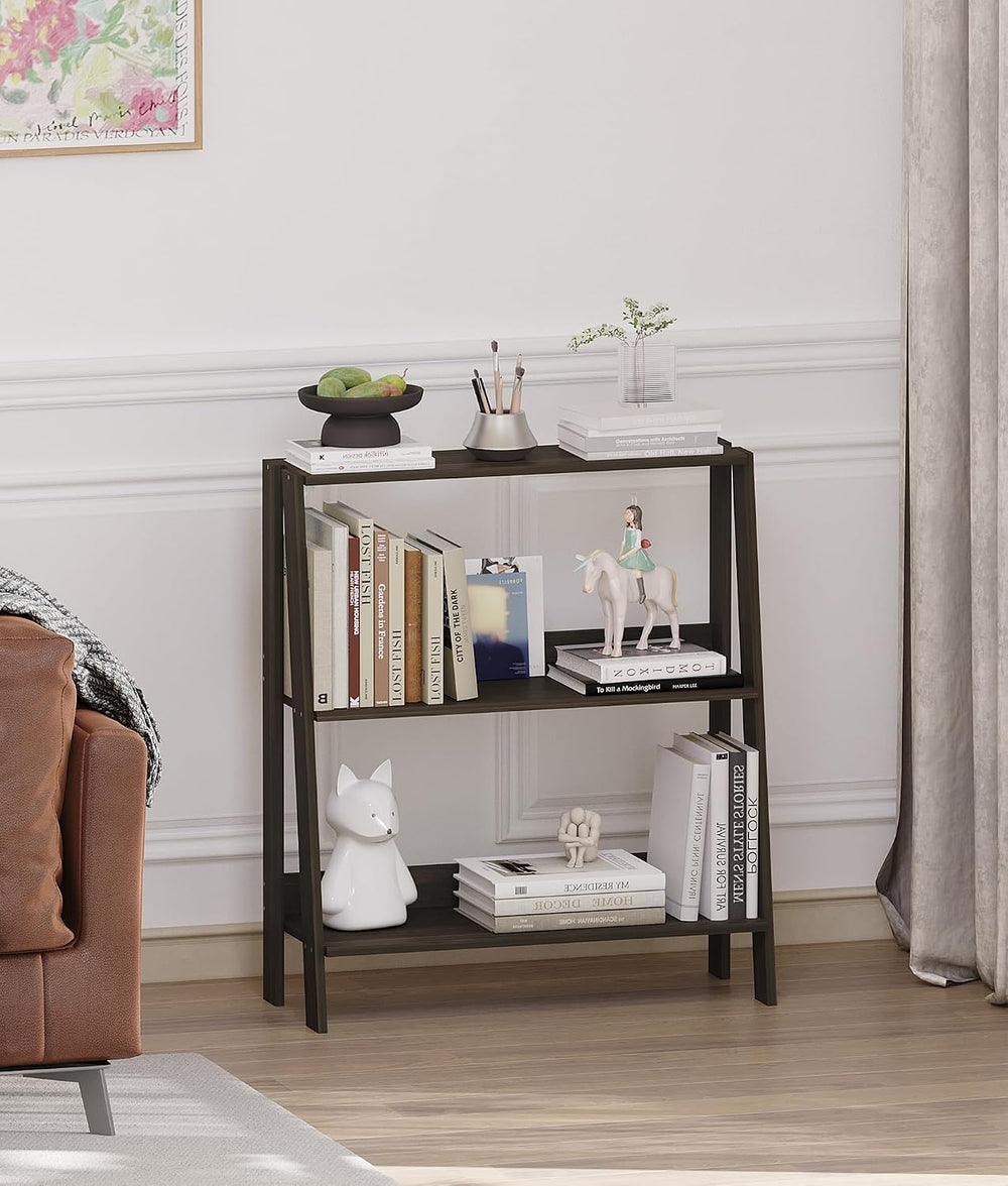 2 Tier Bathroom Ladder Shelf, Bathroom Ladder Shelves, Storage Organizer for ...
