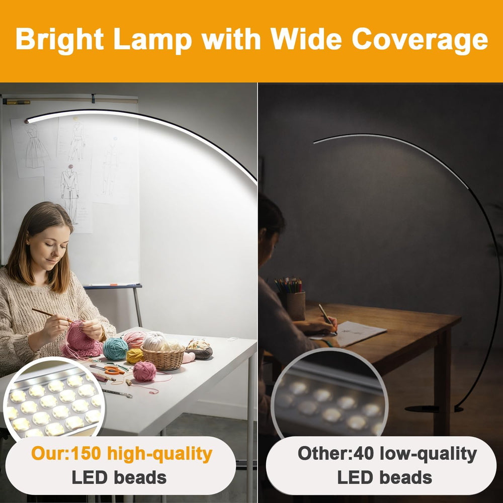 Dimmable LED Lamps for Living Room with 3 Color Temperatures, Ultra Bright 20...