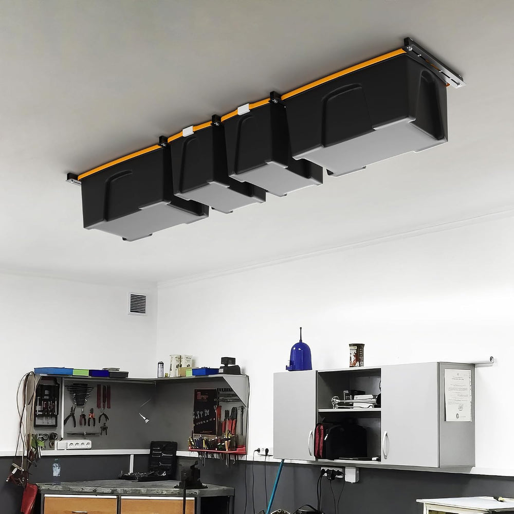 Ultrawall Overhead Garage Storage Rack, Heavy Duty Ceiling Storage Rack, 26 I...