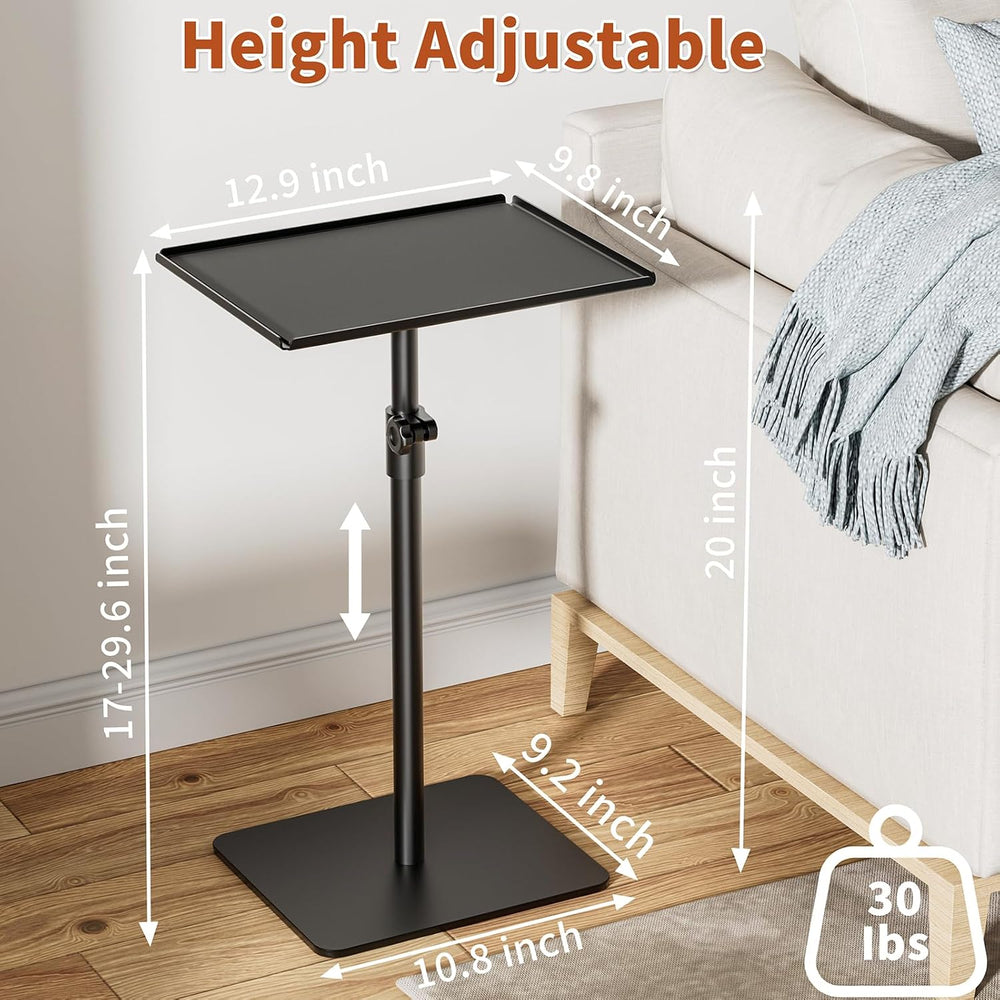 RCHYFEED Small Side Tables for Small Spaces, End Table Metal Side Table Set o...