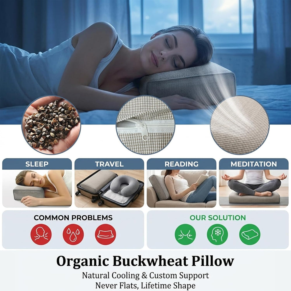 Buckwheat Pillow
