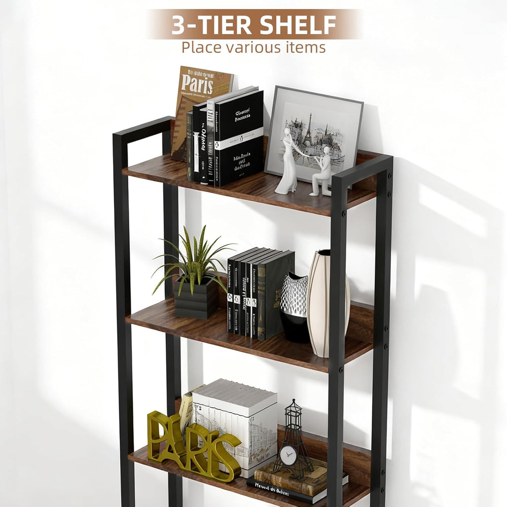 FAHKNS 3 Drawer Vertical Filing Cabinet with Charging Station, 3 Drawer File ...
