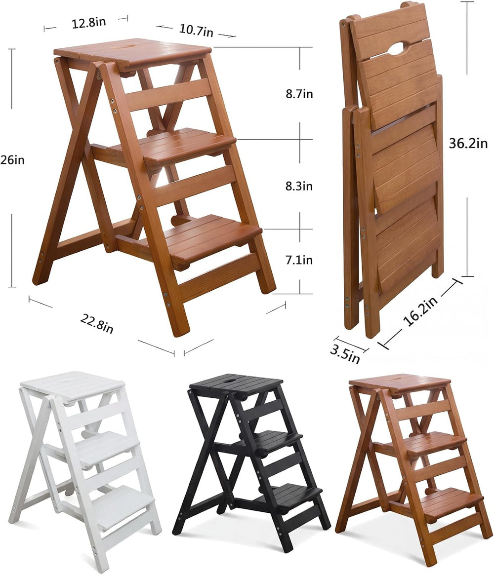 Step Stool for Adults / Step Ladder / Counter Chair