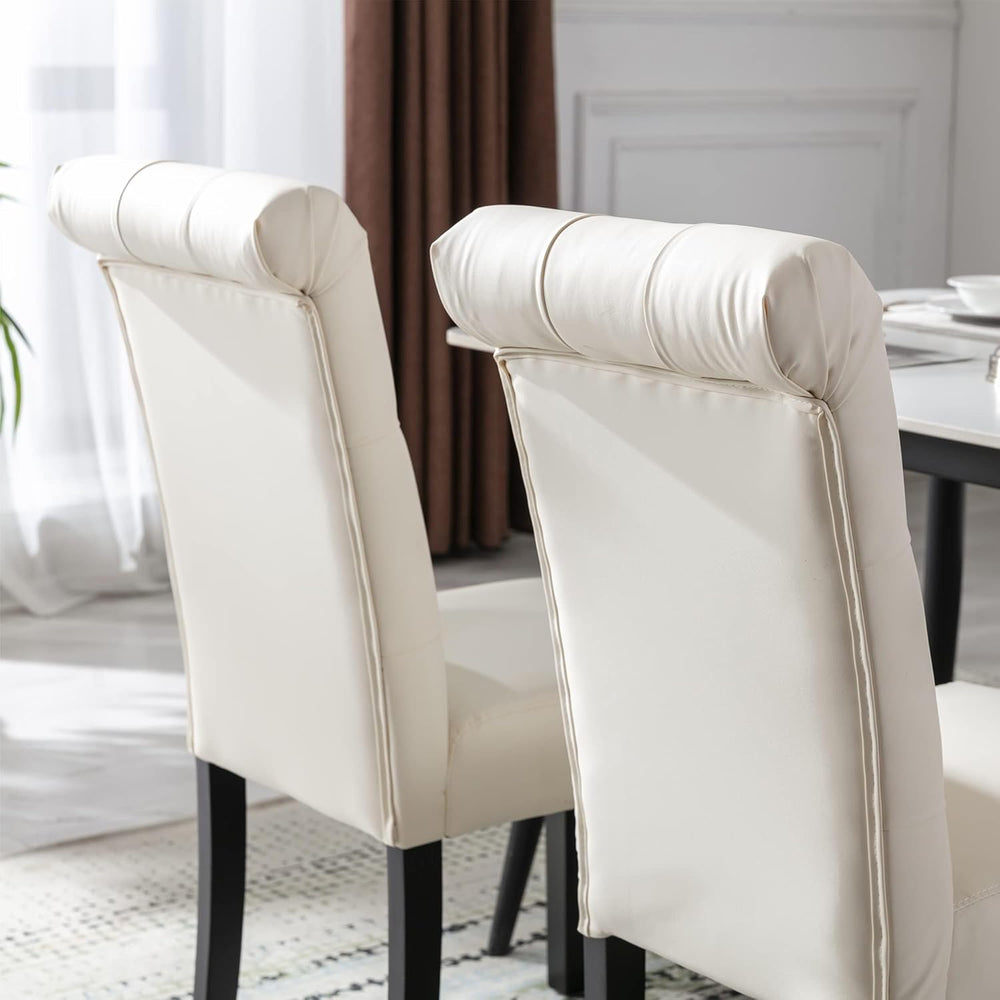 chairus Dining Chairs Set of 2 Mid Century Modern Living Room Chairs with But...