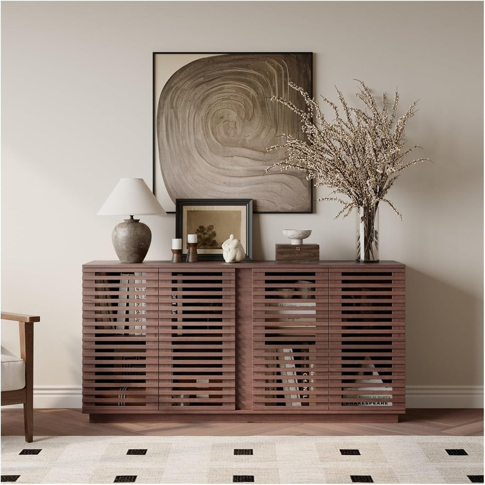 Living Room Furniture Entertainment Storage Dining Room Cabinet, Buffet Sideb...