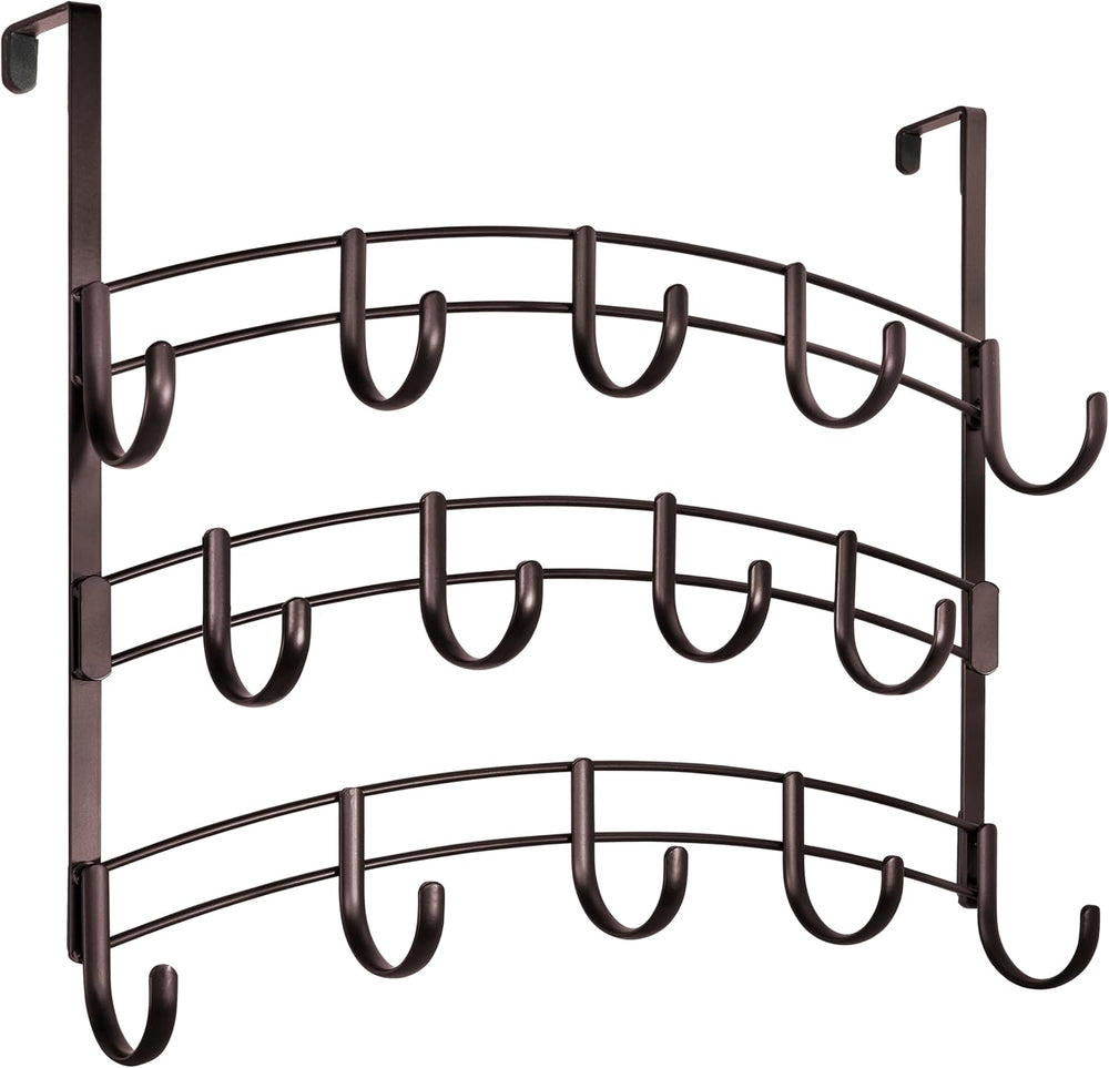LYNK Professional® Home™ Over the Door Hooks - 14 Hook – Over the Door Coat R...